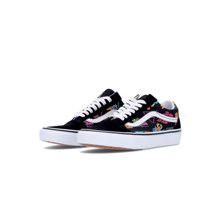 VANS Scarpa Bassa Uomo Old Skool (vans Market) Black/neon da uomo
