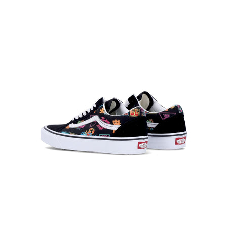 VANS Scarpa Bassa Uomo Old Skool (vans Market) Black/neon da uomo