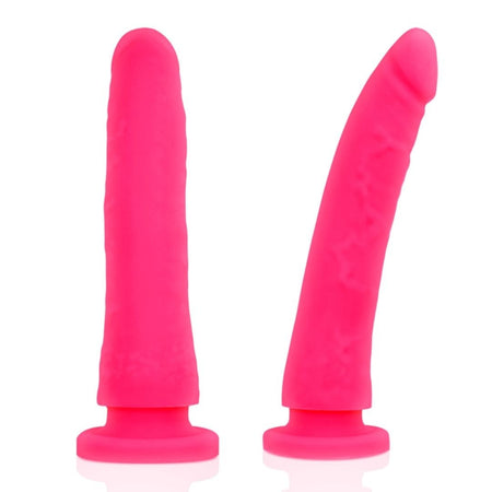 Dildo in silicone a ventosa Delta Club Toys 20cm