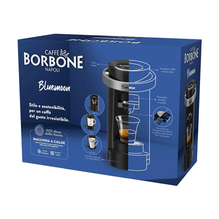 Borbone Macchina da Caffè a Cialde ESE 44 Blue Moon