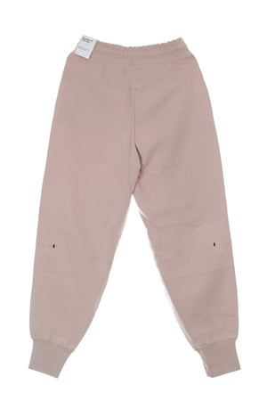 Nike Pantalone Tuta Leggero Donna Sportswear Tech Fleece Pink Oxford/white da donna