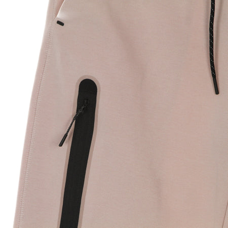 Nike Pantalone Tuta Leggero Donna Sportswear Tech Fleece Pink Oxford/white da donna