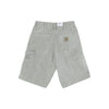 CARHARTT WIP Pantalone Corto Uomo Single Knee Short Pale Spearmint Faded da uomo