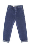 CARHARTT WIP Jeans Donna W Pierce Pant Blue Stone Washed da donna