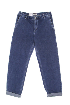 CARHARTT WIP Jeans Donna W Pierce Pant Blue Stone Washed da donna