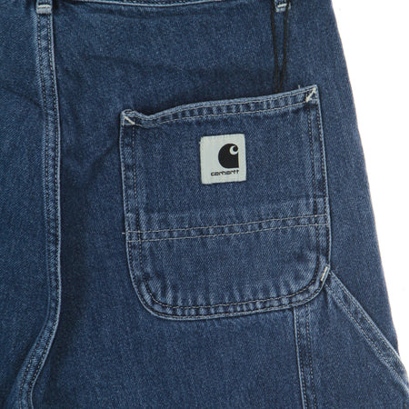 CARHARTT WIP Jeans Donna W Pierce Pant Blue Stone Washed da donna