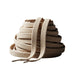 EcoPrice® Lacci Piatti da 4 mm per scarpe sportive e stivali - 2 Paia BEIGE