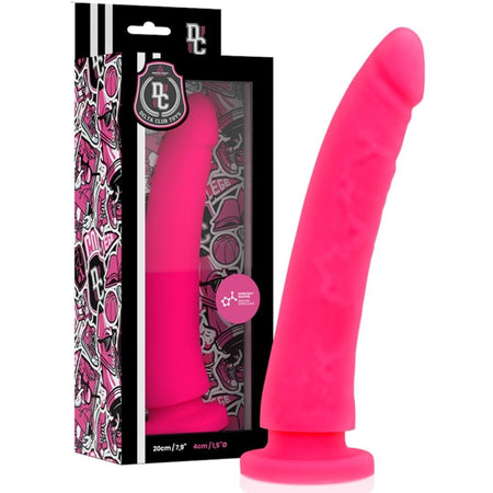 Dildo in silicone a ventosa Delta Club Toys 20cm