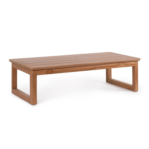 Tavolino Evora struttura in teak con finitura a base d'acqua per arredo casa