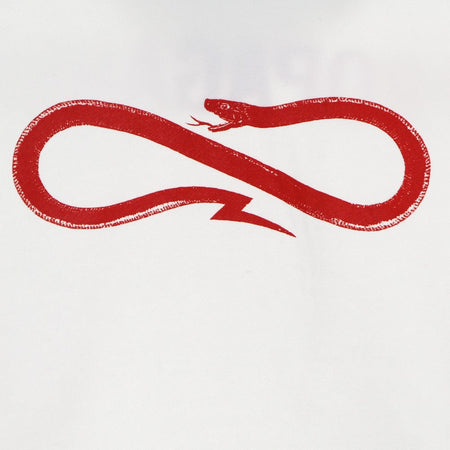 PROPAGANDA Felpa Leggera Cappuccio Uomo Logo Red Hoodie Natural/red da uomo