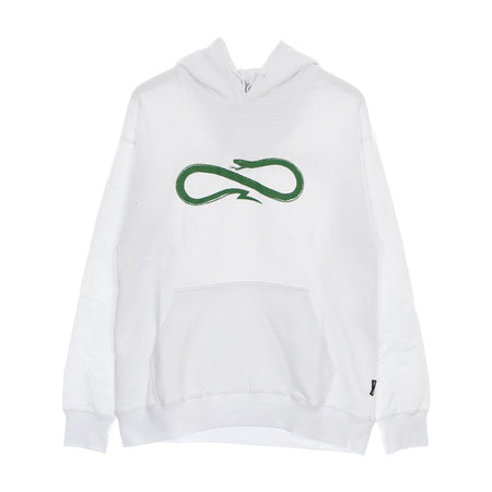 PROPAGANDA Felpa Leggera Cappuccio Uomo Logo Green Hoodie White/green da uomo