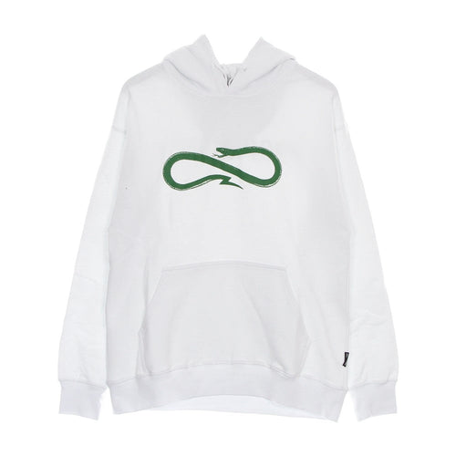PROPAGANDA Felpa Leggera Cappuccio Uomo Logo Green Hoodie White/green da uomo