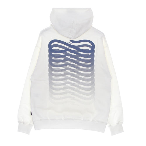 PROPAGANDA Felpa Leggera Cappuccio Uomo Ribs Blue Hoodie Natural/blue da uomo