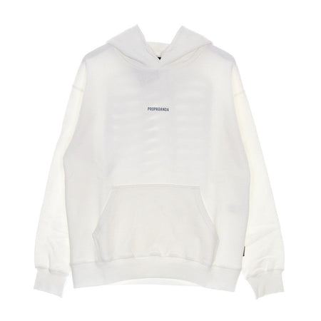 PROPAGANDA Felpa Leggera Cappuccio Uomo Ribs Blue Hoodie Natural/blue da uomo