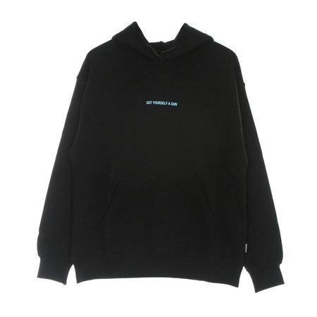 PROPAGANDA Felpa Leggera Cappuccio Uomo Gabagool Ribs Icon Hoodie Black da uomo