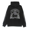 PROPAGANDA Felpa Leggera Cappuccio Uomo Panther Emroidery Hoodie Black da uomo