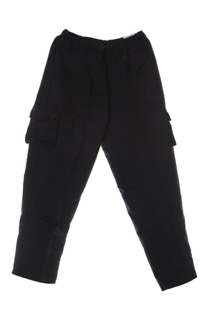 Nike Pantalone Tuta Donna W Sportswear Essential Woven High-rise Pant Cargo Black/white da donna