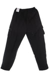 Nike Pantalone Tuta Donna W Sportswear Essential Woven High-rise Pant Cargo Black/white da donna