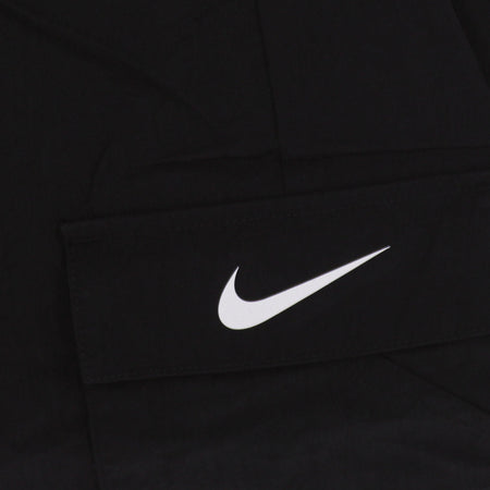 Nike Pantalone Tuta Donna W Sportswear Essential Woven High-rise Pant Cargo Black/white da donna