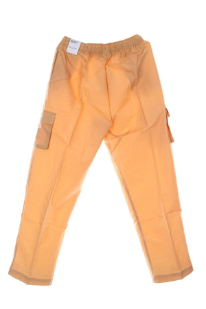 Nike Pantalone Tuta Donna W Sportswear Essential Woven High-rise Pant Cargo Harvest Moon/white da donna