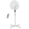 HOWELL VEP442MR Ventilatore A Piantana 45W Con Telecomando Pale Da 40cm