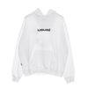 USUAL Felpa Leggera Cappuccio Uomo Og Hoodie White da uomo