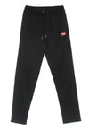 FILA Pantalone Tuta Uomo Treviso Tapered Track Pants Black Beauty da uomo