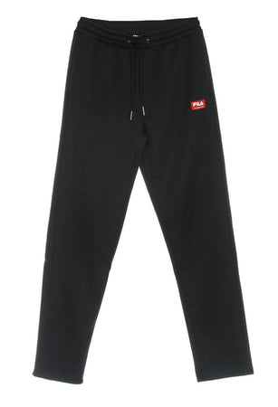 FILA Pantalone Tuta Uomo Treviso Tapered Track Pants Black Beauty da uomo