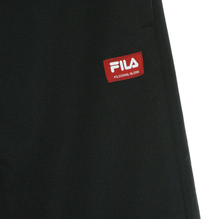FILA Pantalone Tuta Uomo Treviso Tapered Track Pants Black Beauty da uomo