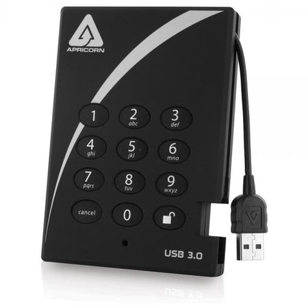 HDD 2TB Encrypted USB 3.0