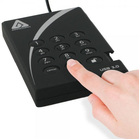 HDD 2TB Encrypted USB 3.0