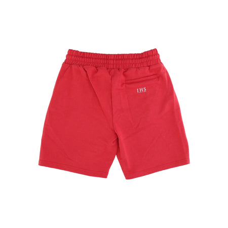 IHS Pantalone Corto Tuta Uomo Choose Your Mask Short Red da uomo