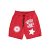 IHS Pantalone Corto Tuta Uomo Choose Your Mask Short Red da uomo