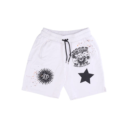 IHS Pantalone Corto Tuta Uomo Choose Your Mask Short White da uomo