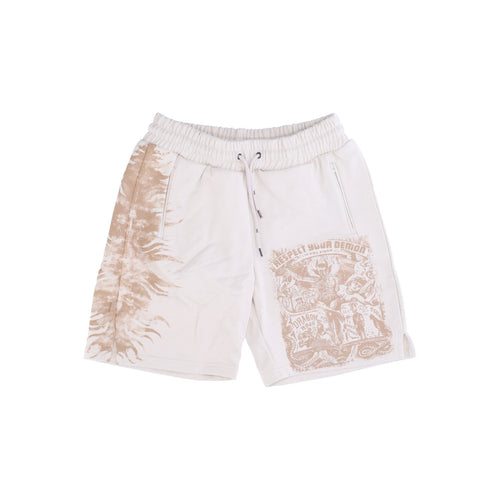 IHS Pantalone Corto Tuta Uomo Respect Your Demon Short Natural da uomo