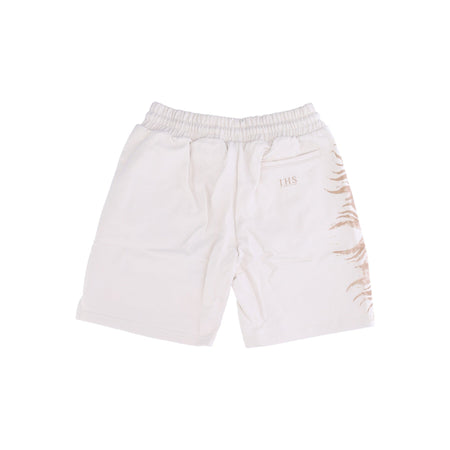 IHS Pantalone Corto Tuta Uomo Respect Your Demon Short Natural da uomo