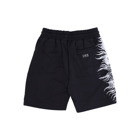 IHS Pantalone Corto Tuta Uomo Respect Your Demon Short Black da uomo