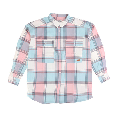 IRIEDAILY Camicia Manica Lunga Donna Chrissy Shirt Beryl da donna