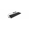 KeySonic KSK-8030IN tastiera Industriale USB QWERTY Inglese US Nero (KSK-8030IN)
