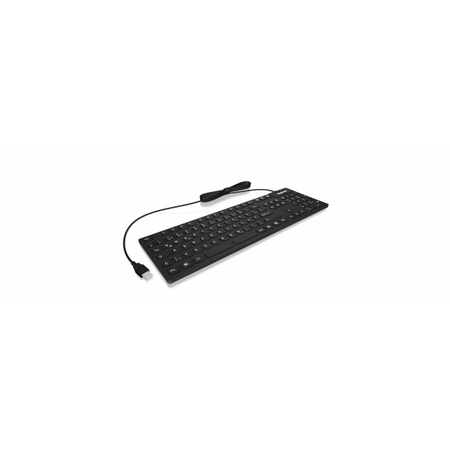KeySonic KSK-8030IN tastiera Industriale USB QWERTY Inglese US Nero (KSK-8030IN)