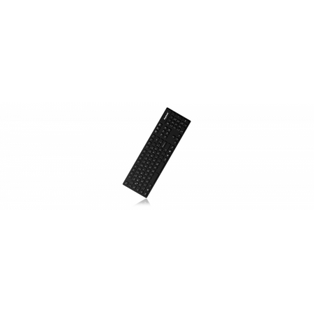 KeySonic KSK-8030IN tastiera Industriale USB QWERTY Inglese US Nero (KSK-8030IN)