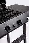Barbecue a gas Louis con bruciatori superfice di cottura in acciaio smaltato