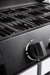 Barbecue a gas Louis con bruciatori superfice di cottura in acciaio smaltato