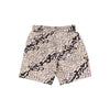 VISION OF SUPER Pantaloncino Uomo Allover Leopard Shorts Beige da uomo