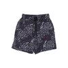 VISION OF SUPER Pantaloncino Uomo Allover Leopard Shorts Black da uomo