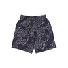 VISION OF SUPER Pantaloncino Uomo Allover Leopard Shorts Black da uomo