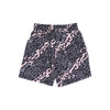 VISION OF SUPER Pantaloncino Uomo Allover Leopard Shorts Pink/grey da uomo