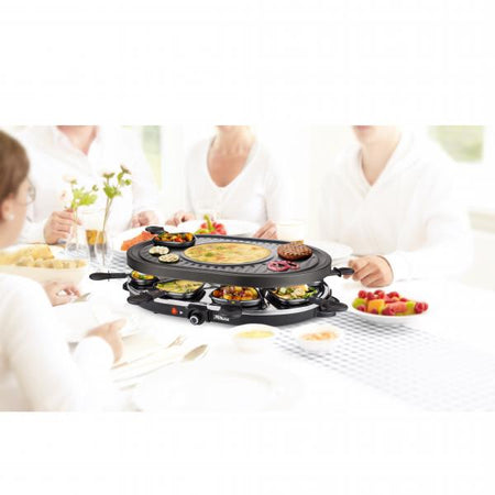 GRILL PARTY & RACLETTE 8 Princess 1200W