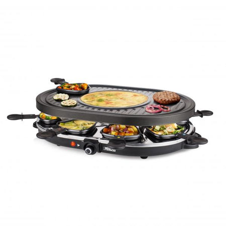 GRILL PARTY & RACLETTE 8 Princess 1200W