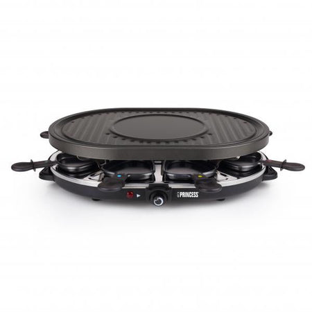 GRILL PARTY & RACLETTE 8 Princess 1200W
